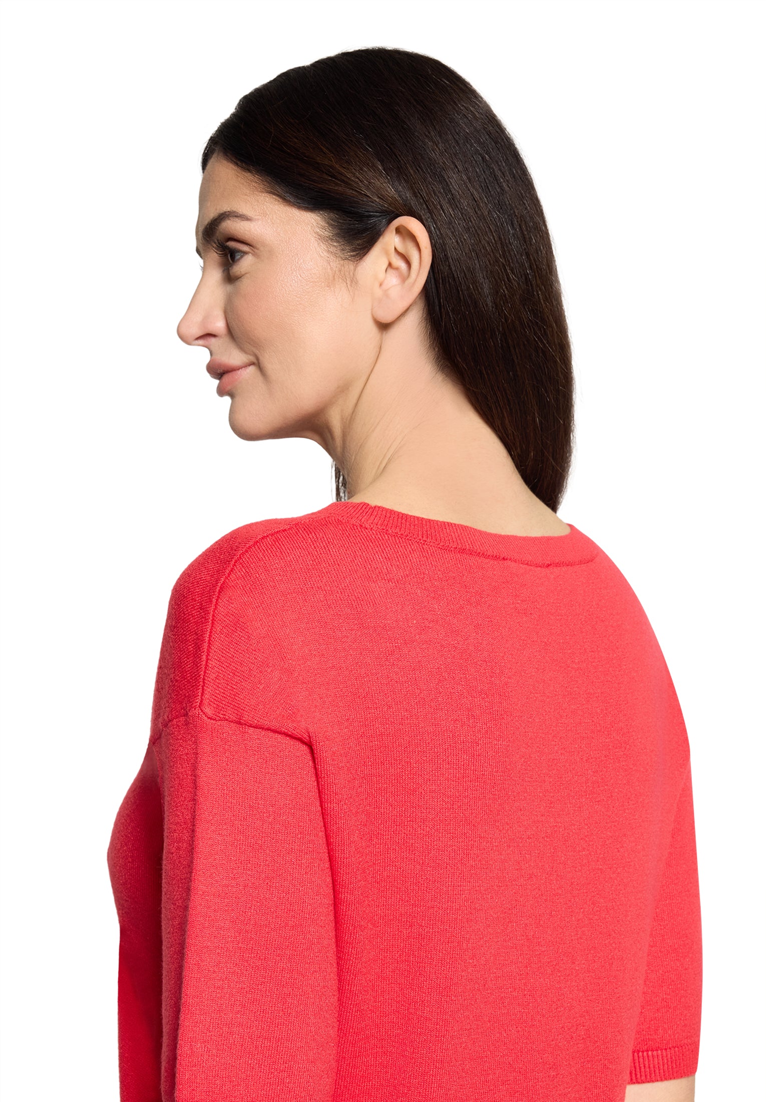 Strickpullover - 1/2 Arm