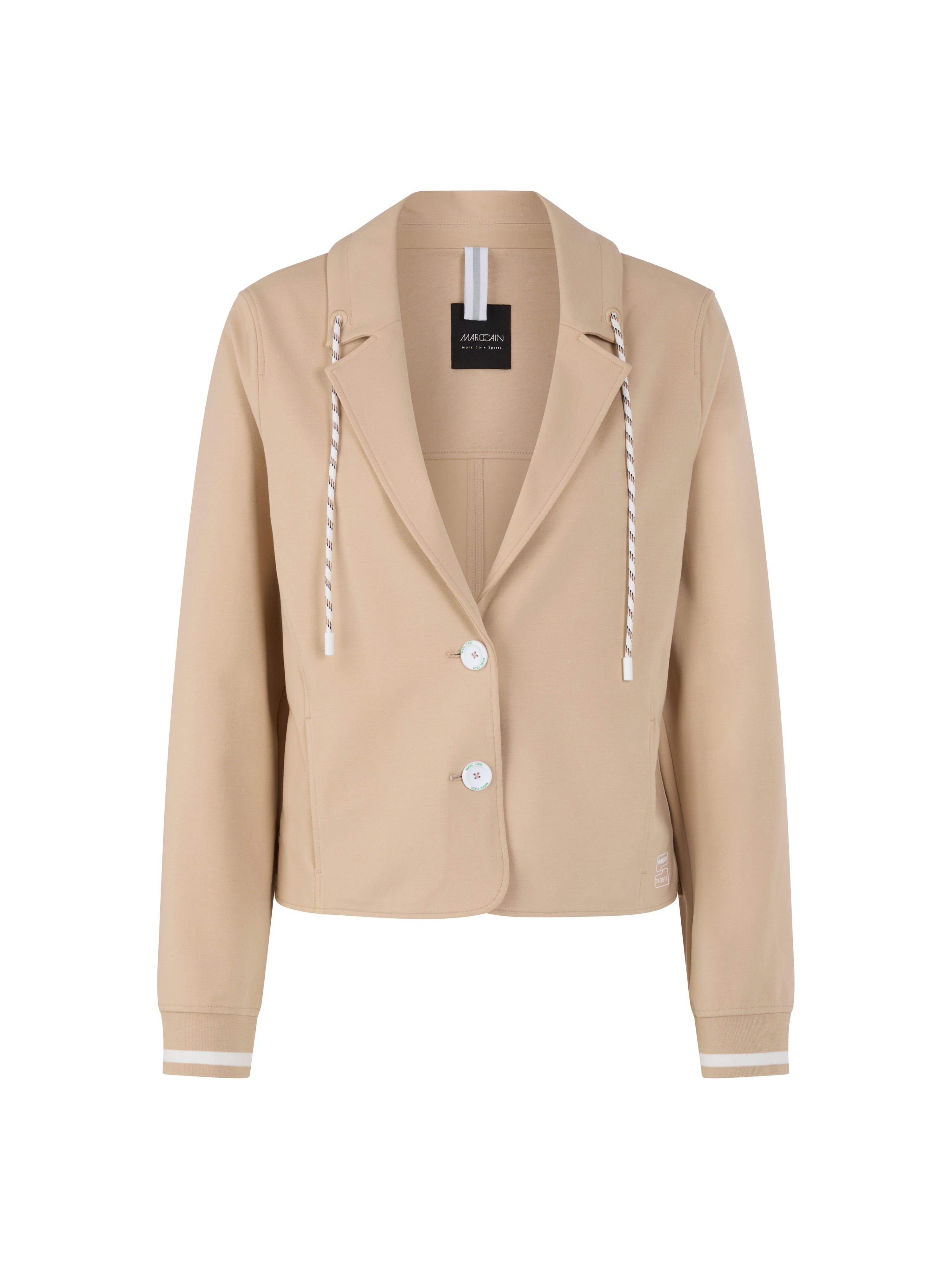Blazer - Ringeldetails