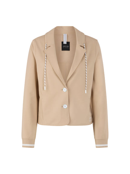 Blazer - Ringeldetails
