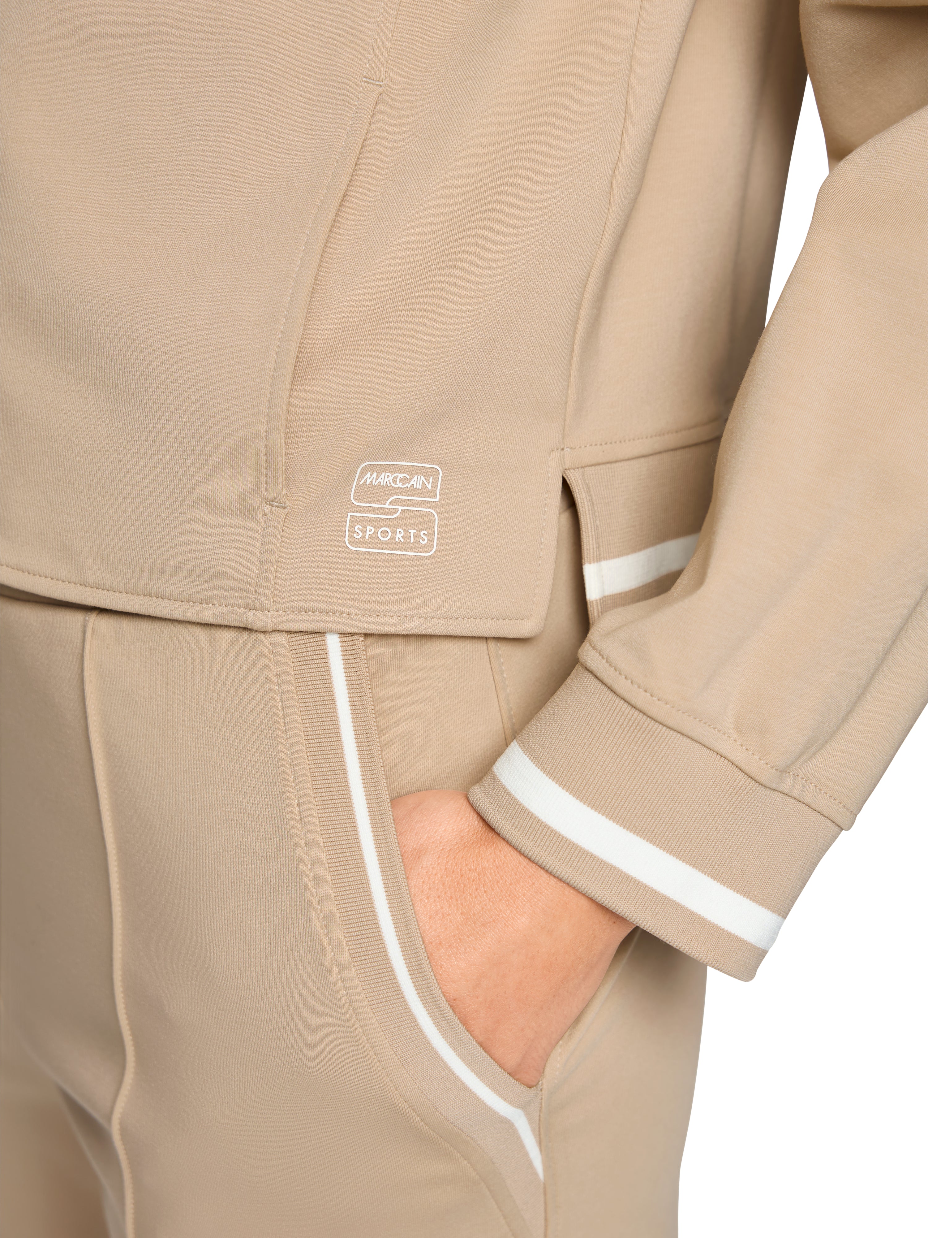 Blazer - Ringeldetails