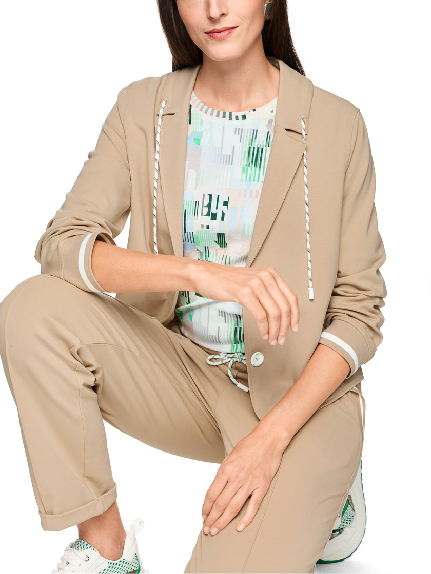 Blazer - Ringeldetails