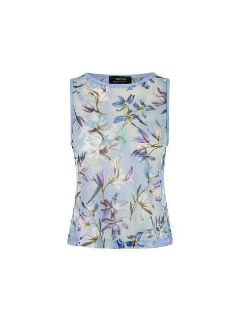 Top - Blumenprint