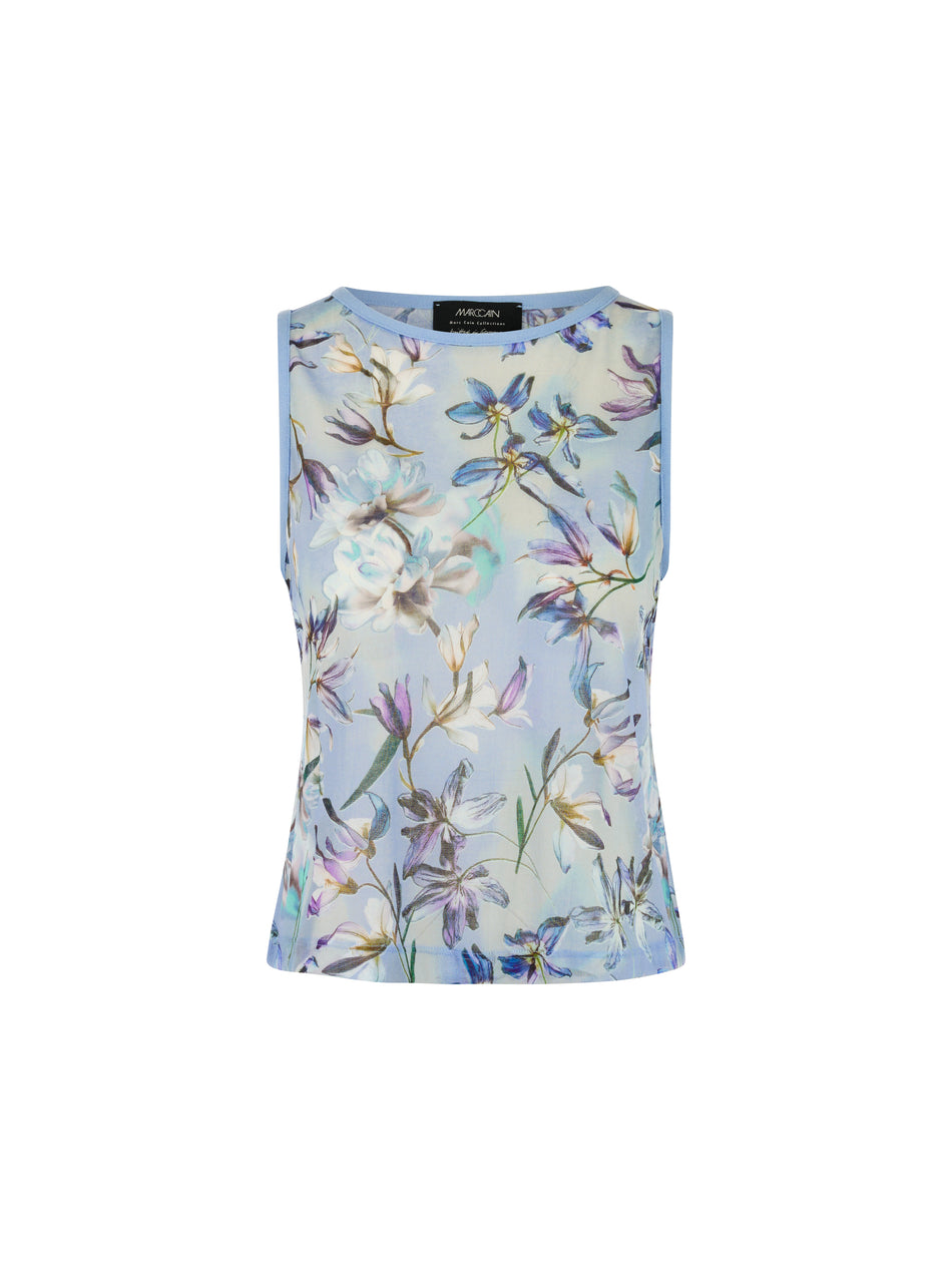 Top - Blumenprint