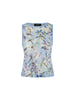 Top - Blumenprint
