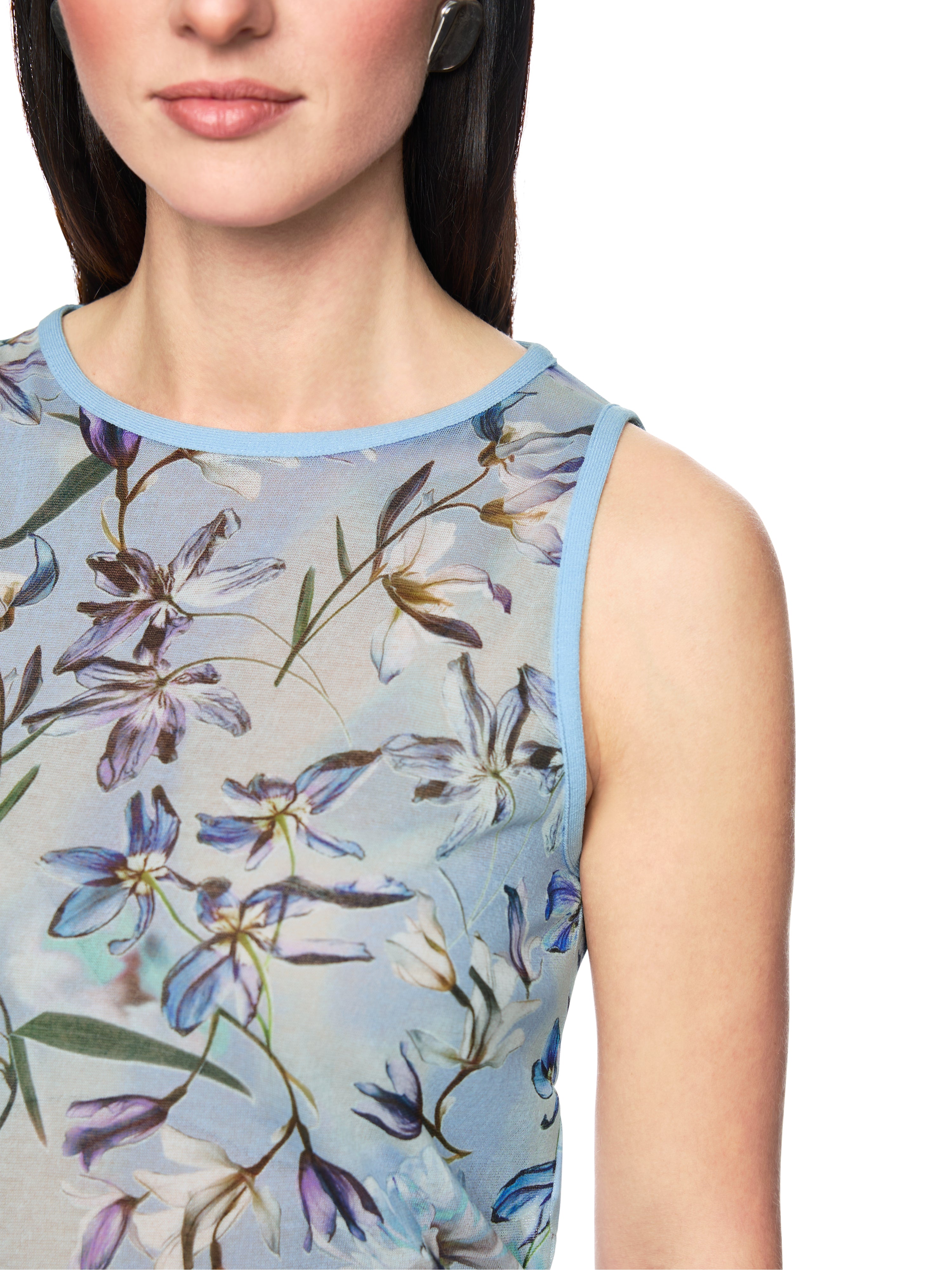 Top - Blumenprint