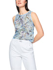 Top - Blumenprint