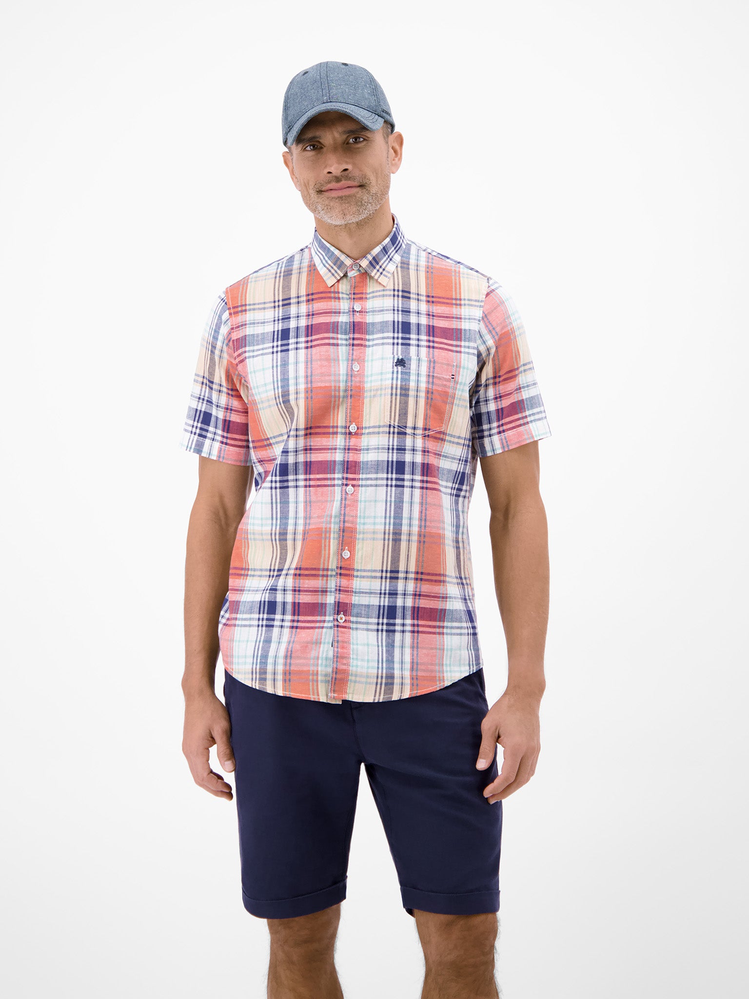 Basecap - Baumwollmix