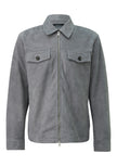 Overshirt - Leder