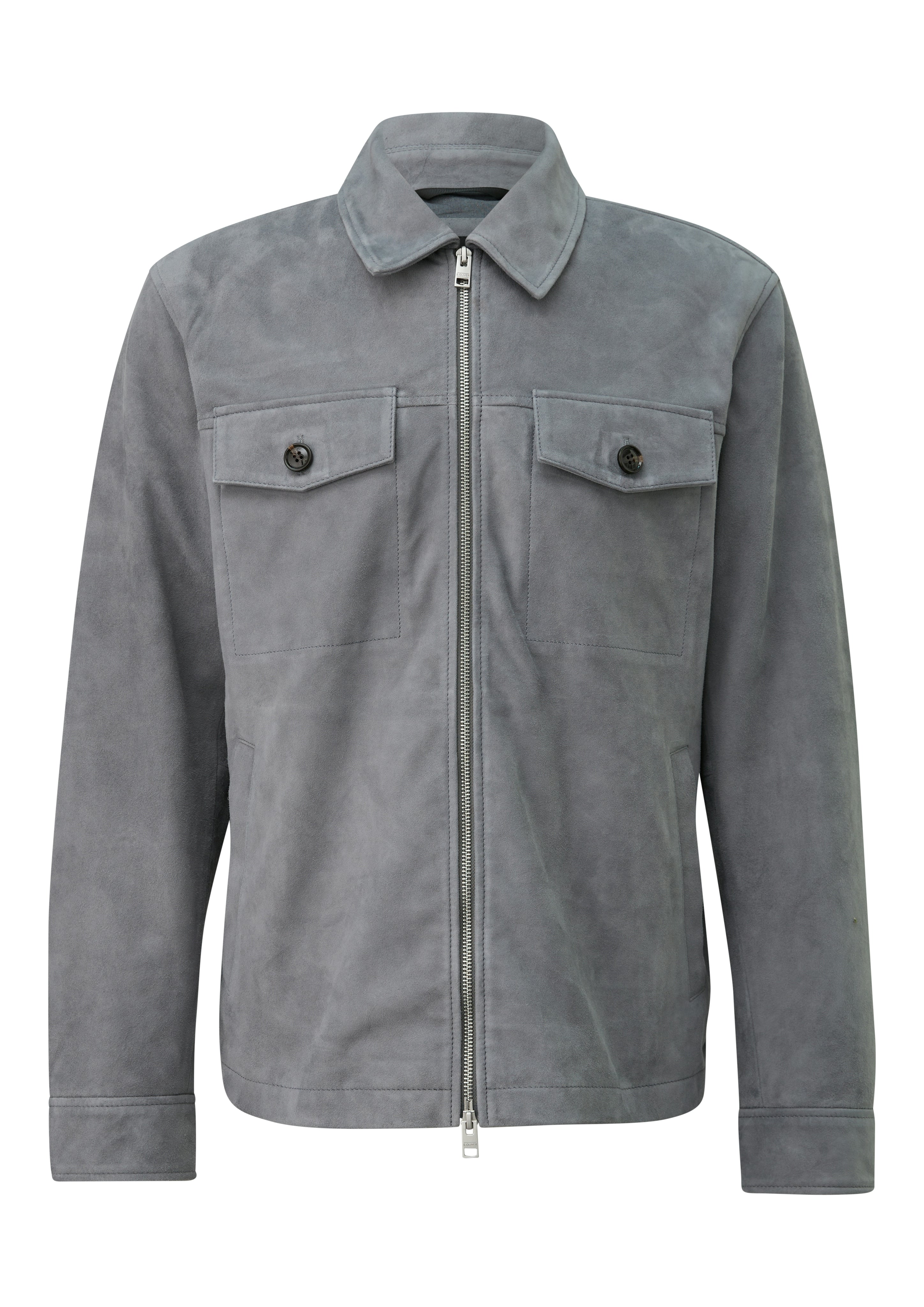 Overshirt - Leder