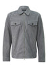 Overshirt - Leder