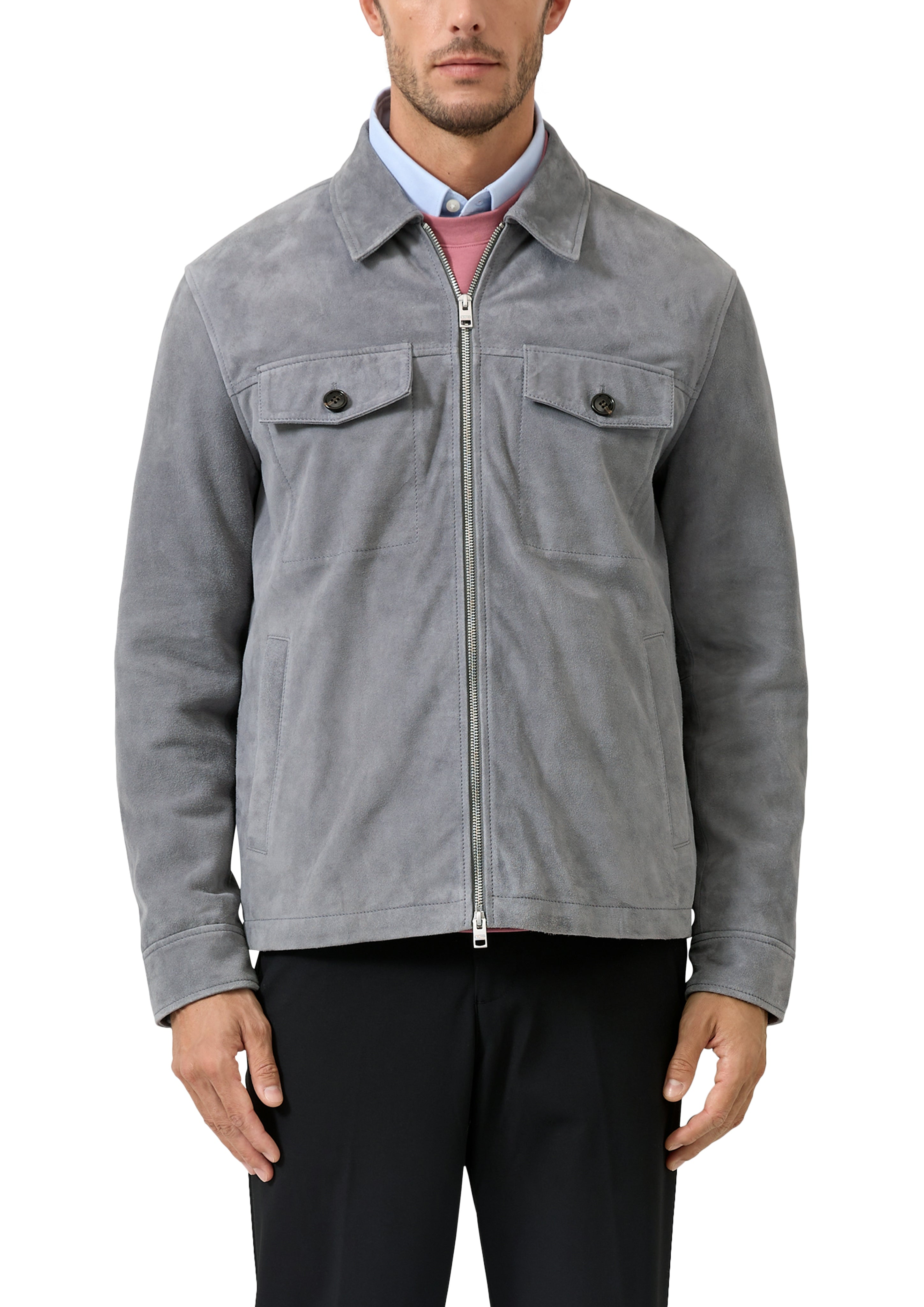 Overshirt - Leder