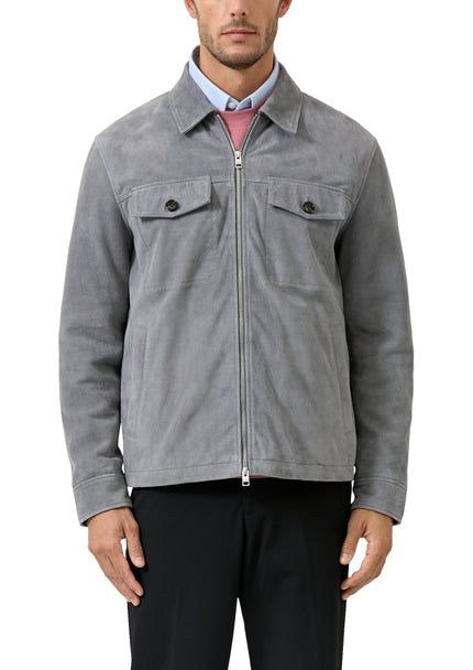 Overshirt - Leder