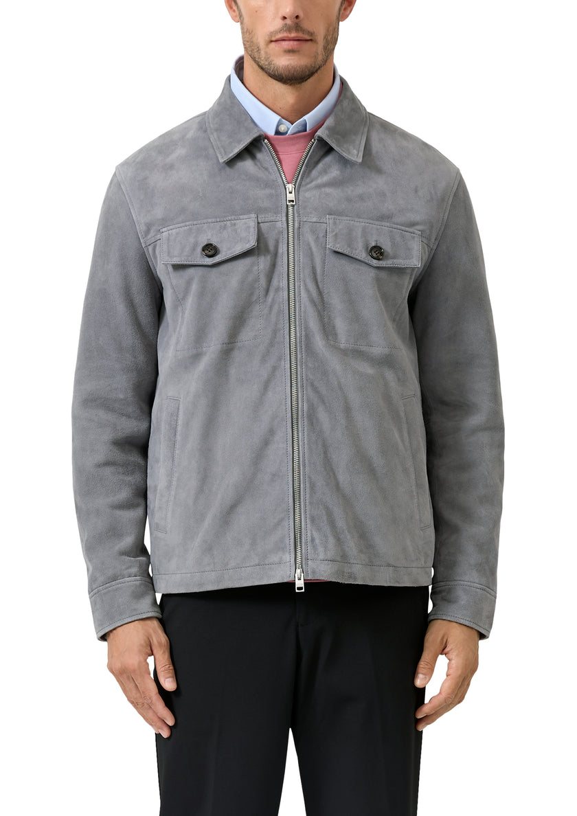 Overshirt - Leder
