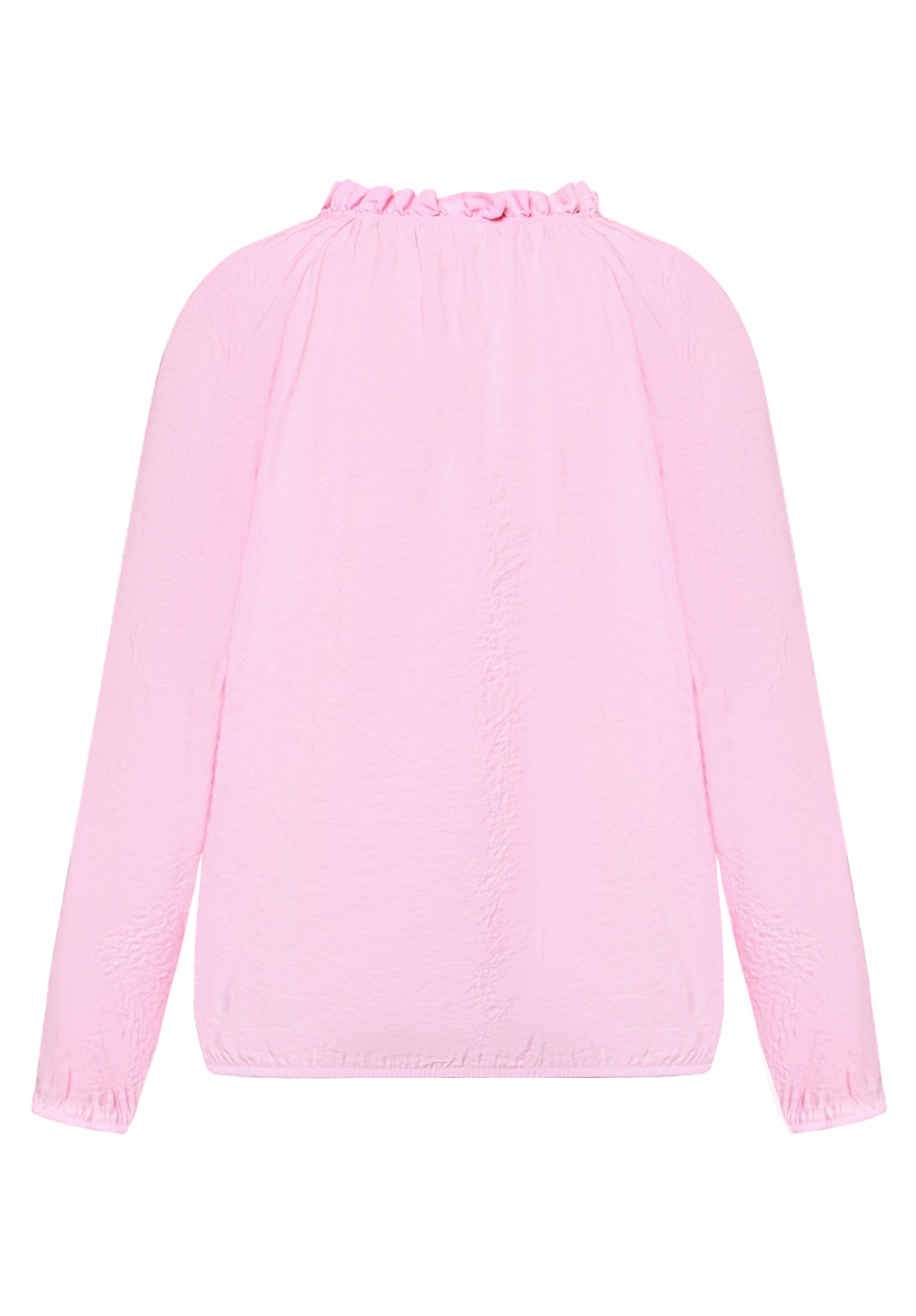 Bluse - Rüschenkragen