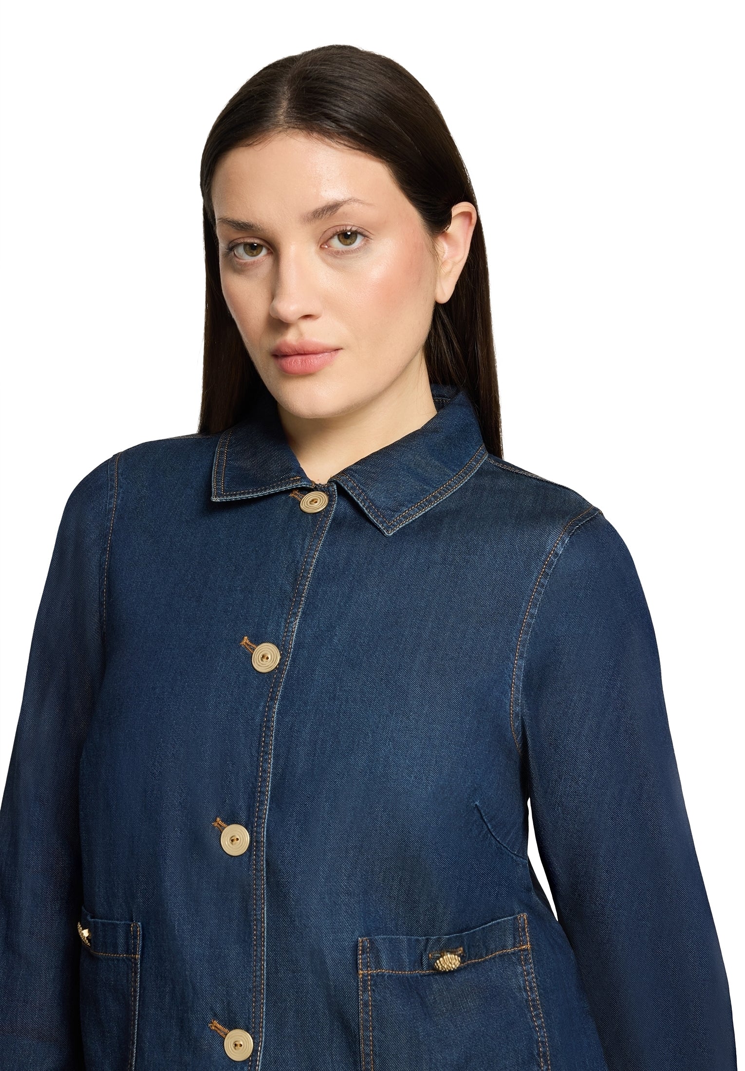 Jeansjacke - Loose Fit