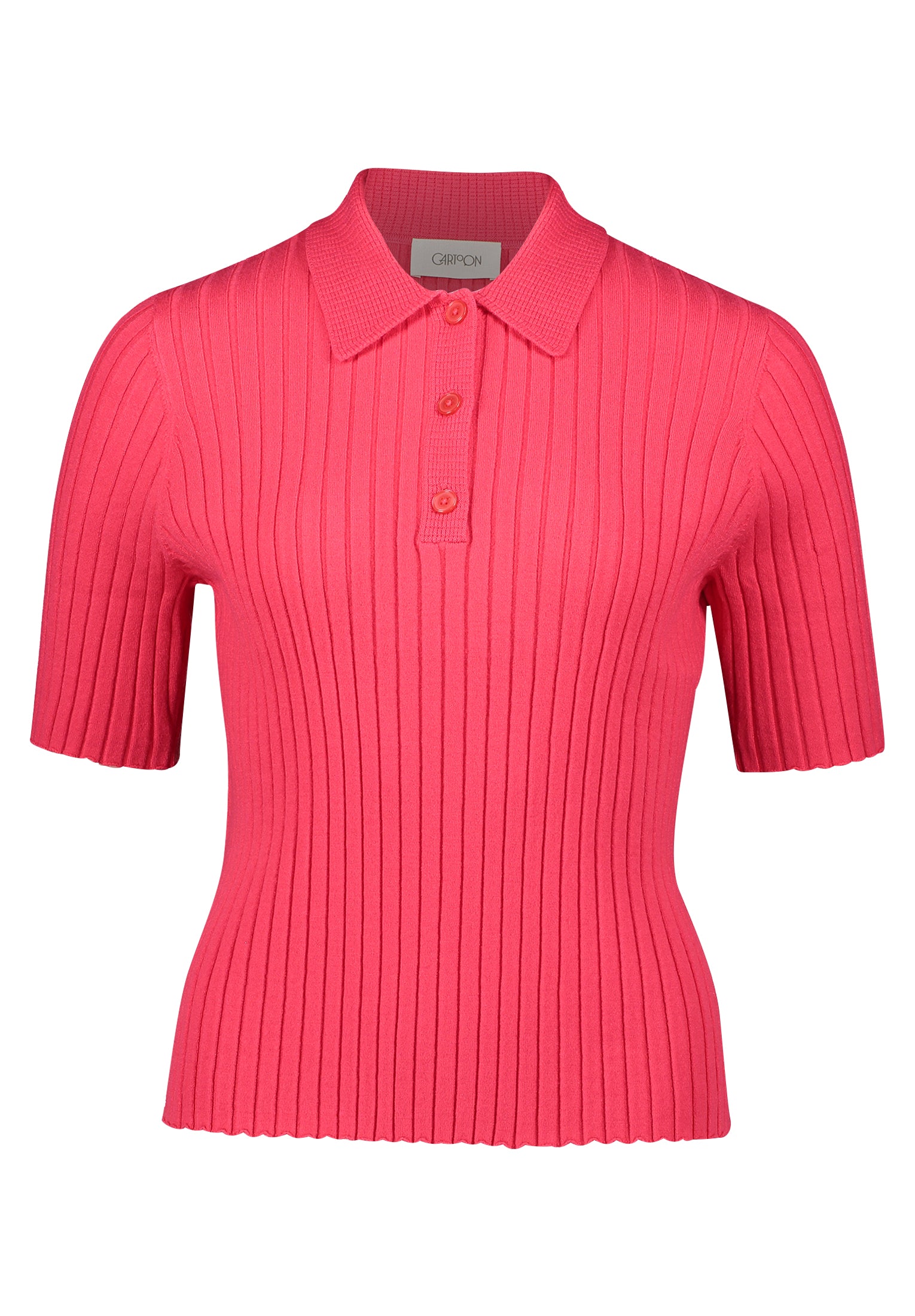 Strickpullover - Polokragen