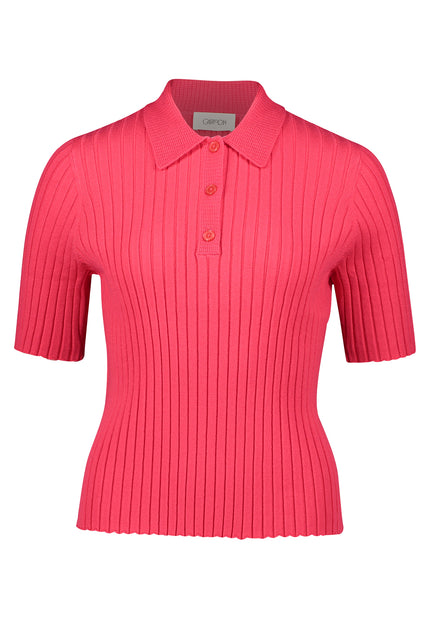 Strickpullover - Polokragen