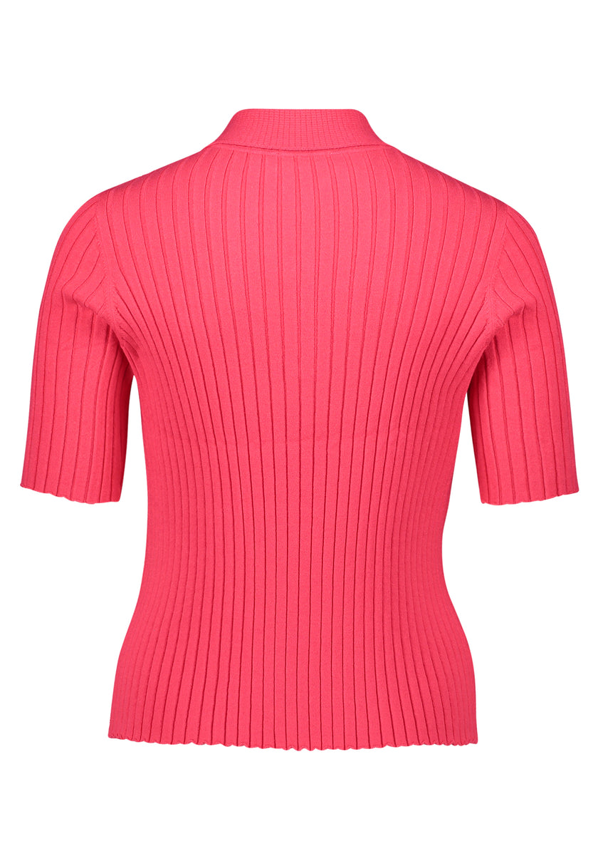 Strickpullover - Polokragen