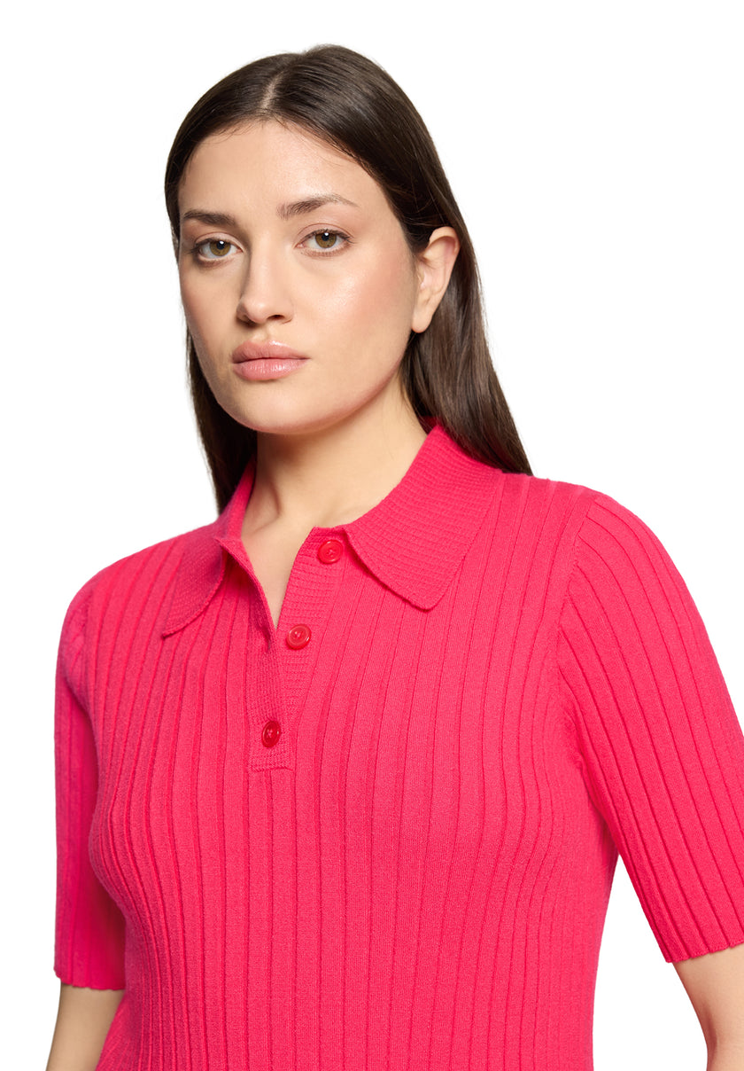 Strickpullover - Polokragen