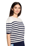Strickpullover - 1/2 Arm