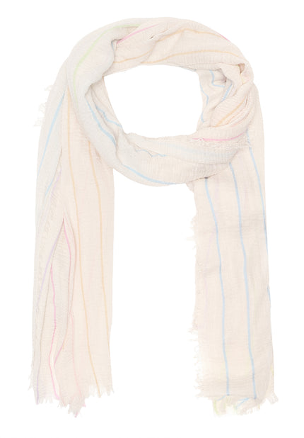 Sommerschal - Streifen