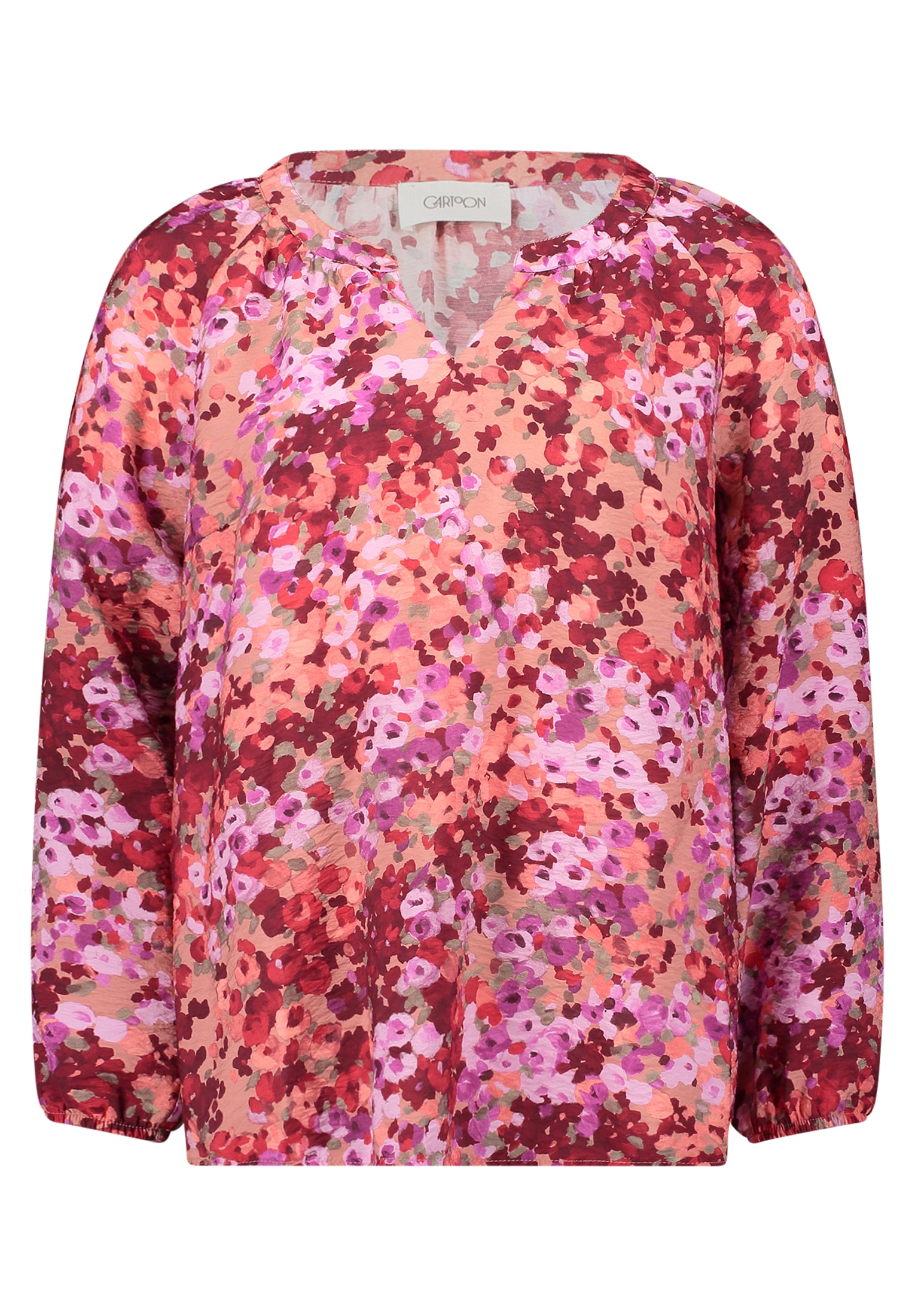 Blusenshirt - Loose Fit
