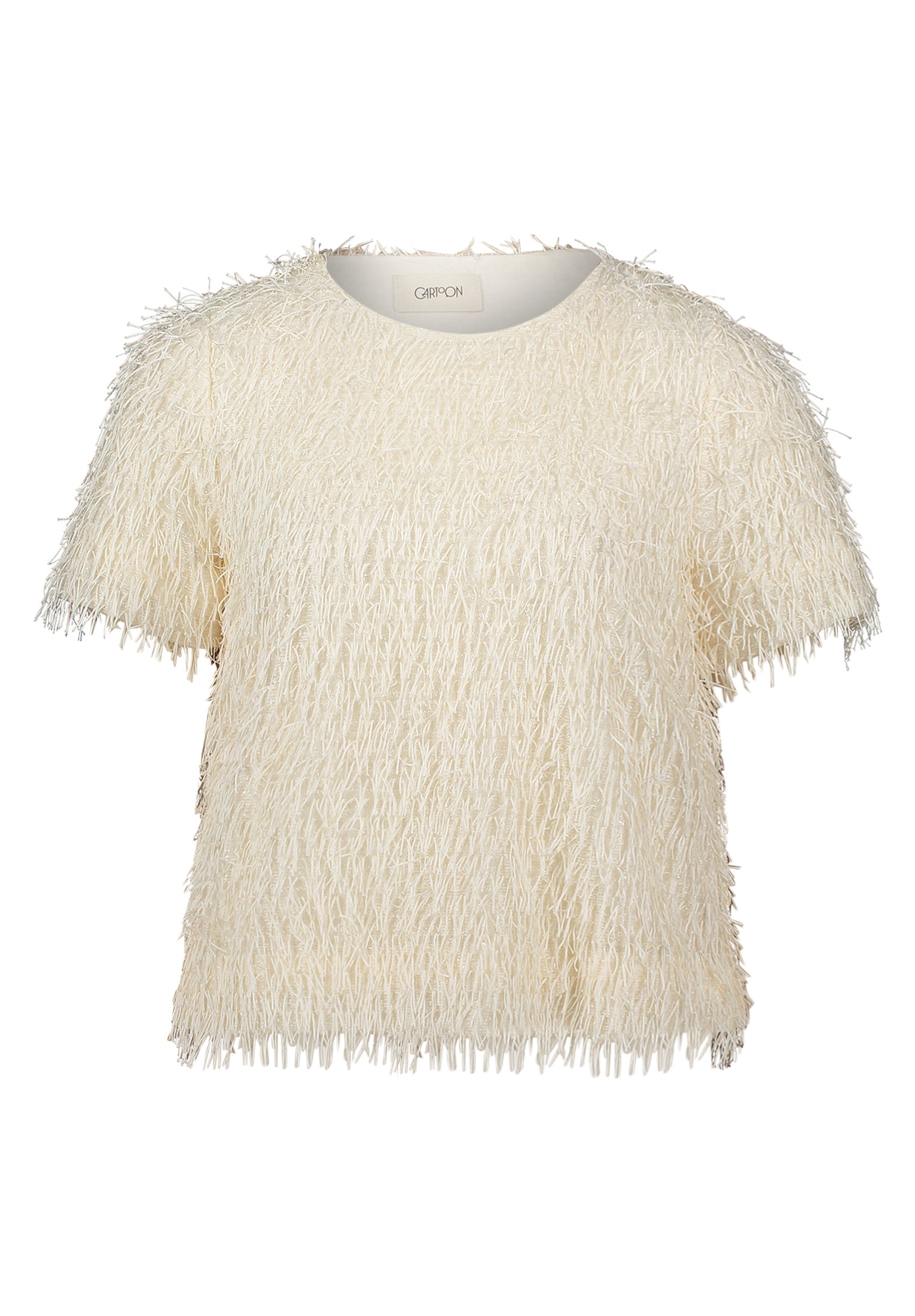 Shirt - Fransenbesatz