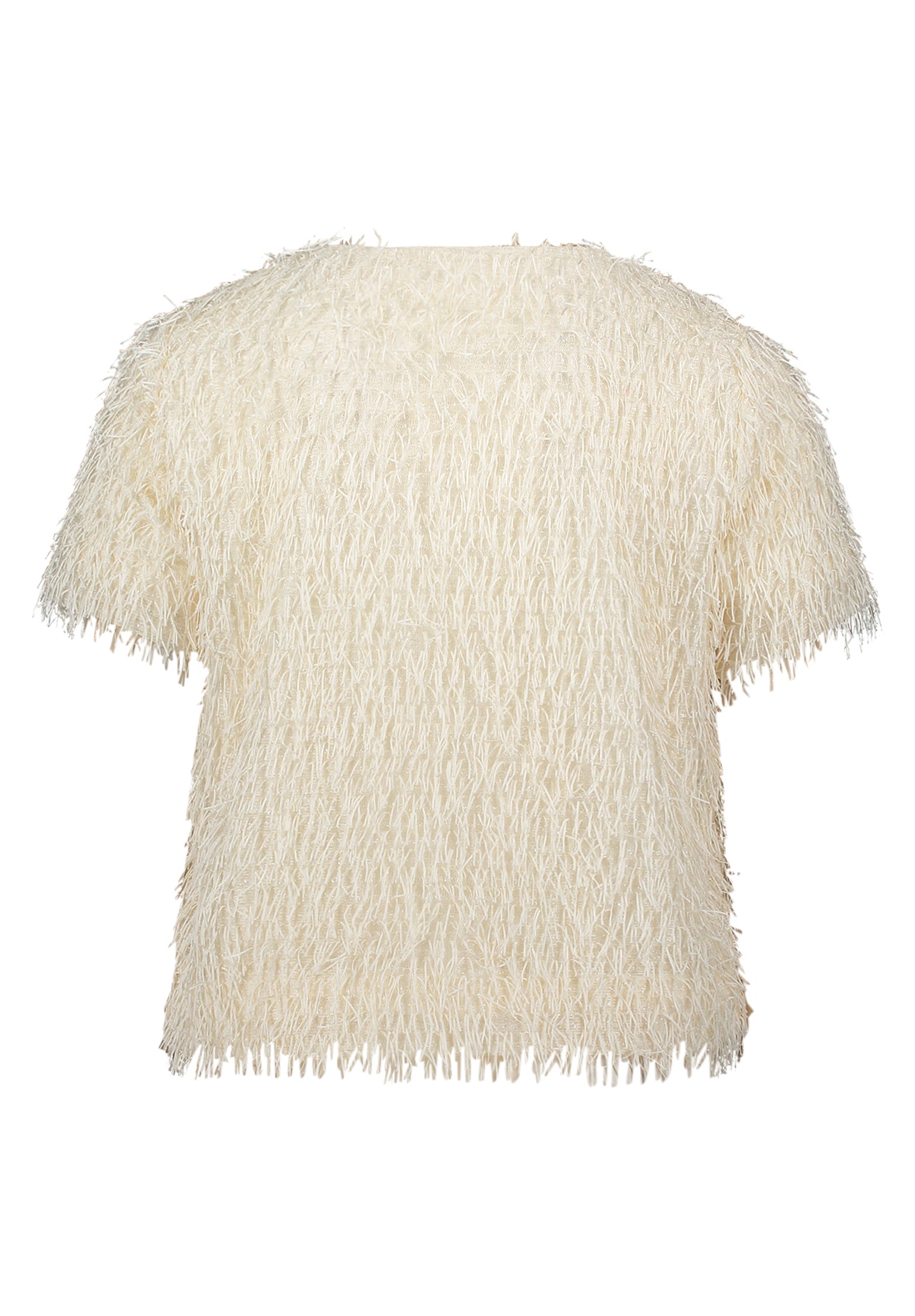 Shirt - Fransenbesatz