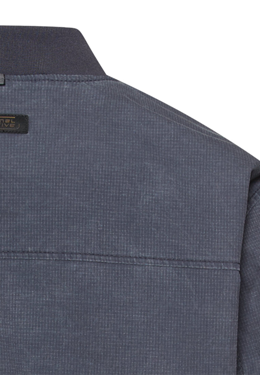 Blouson - Collegekragen