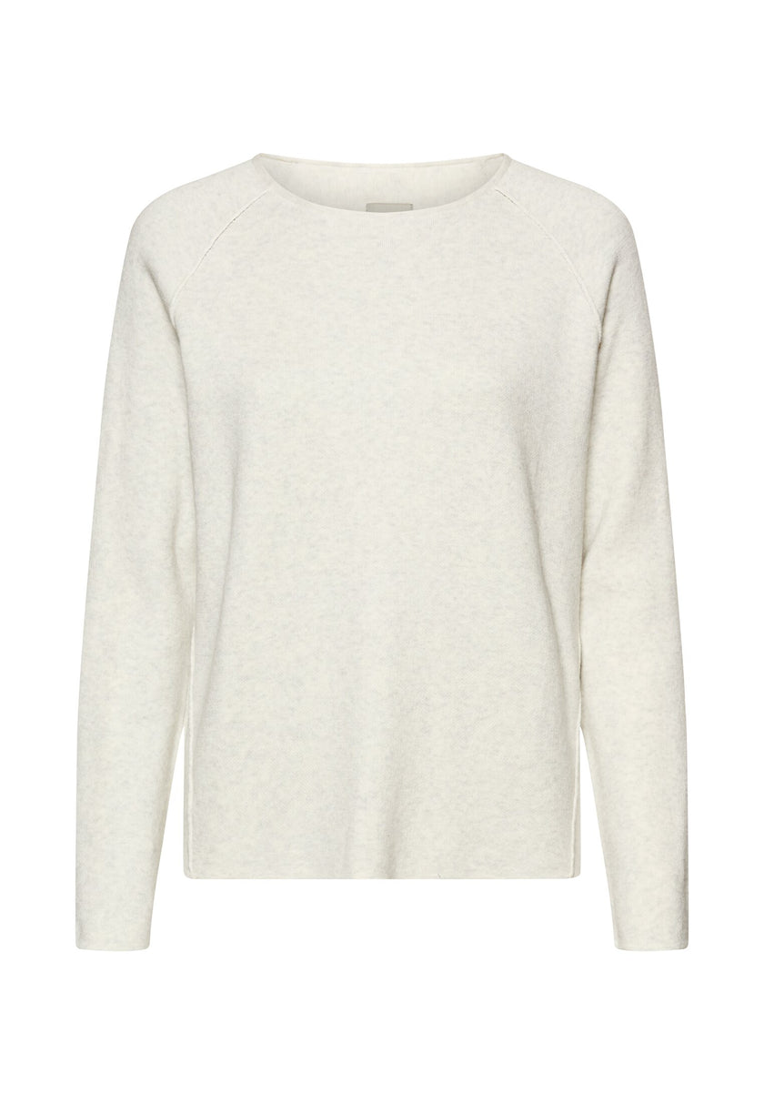 Strickpullover - Raglanärmel