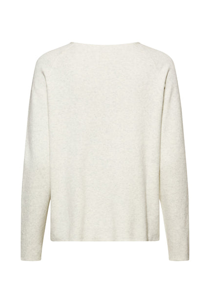 Strickpullover - Raglanärmel