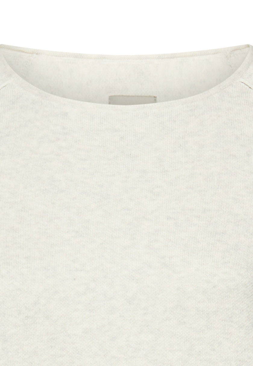 Strickpullover - Raglanärmel