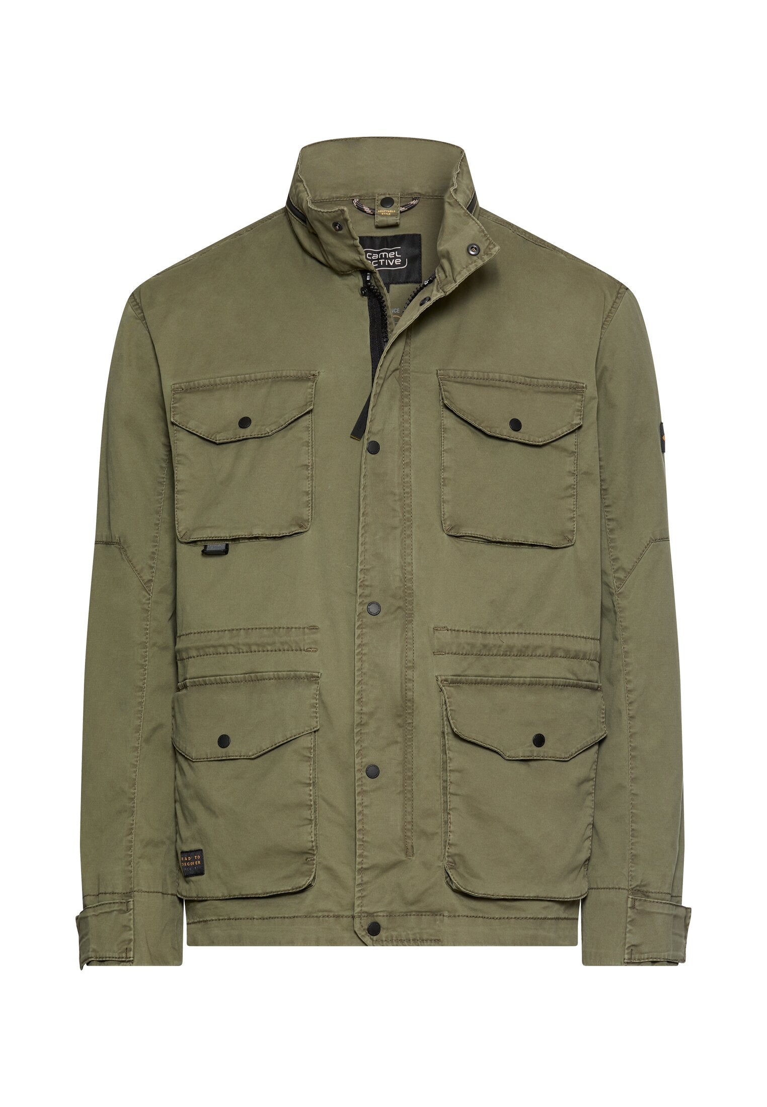 Jacke - rollbare Kapuze