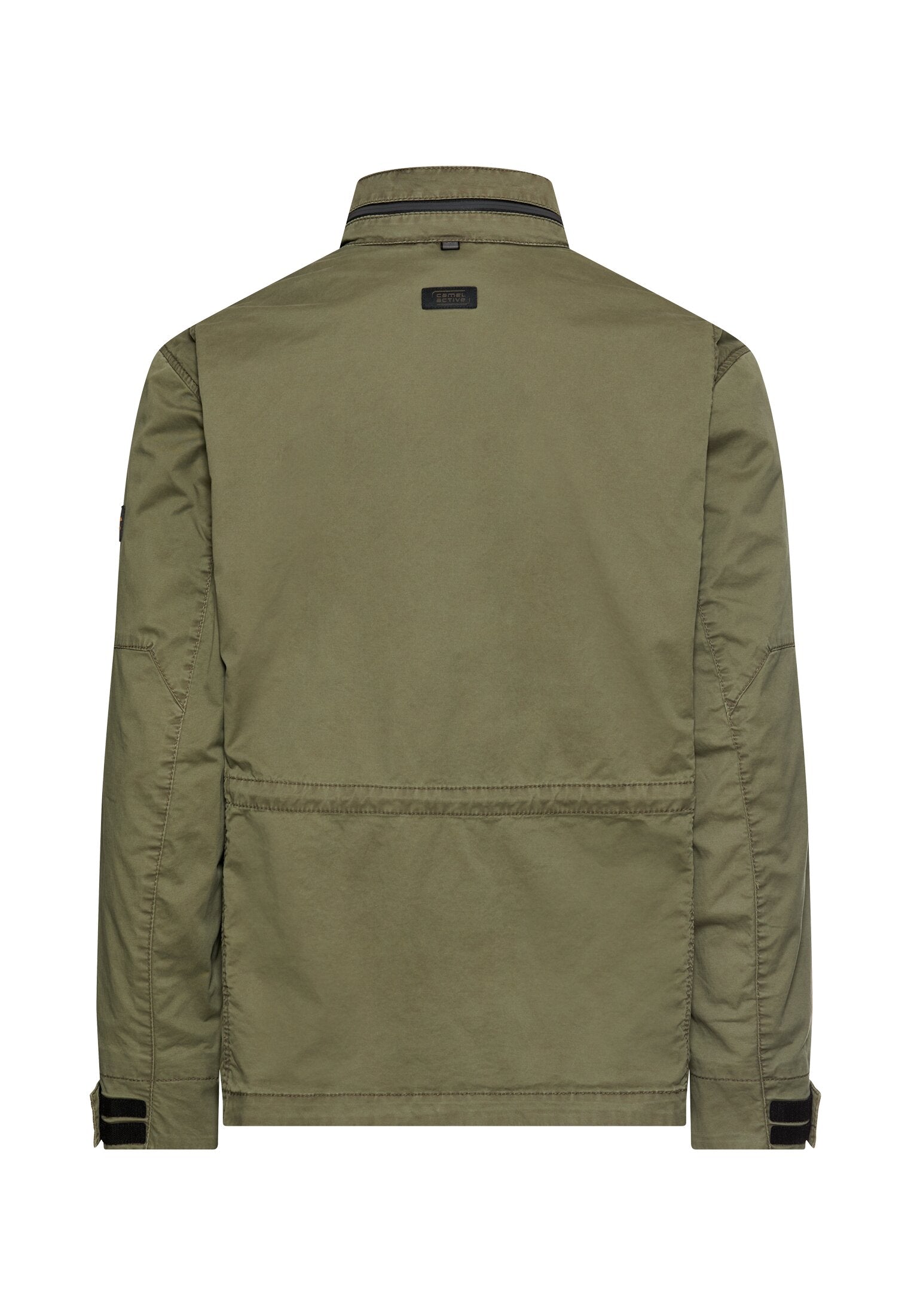 Jacke - rollbare Kapuze