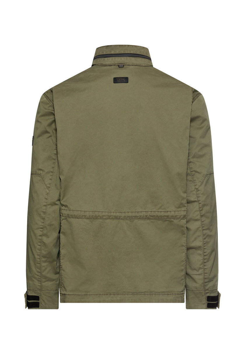 Jacke - rollbare Kapuze