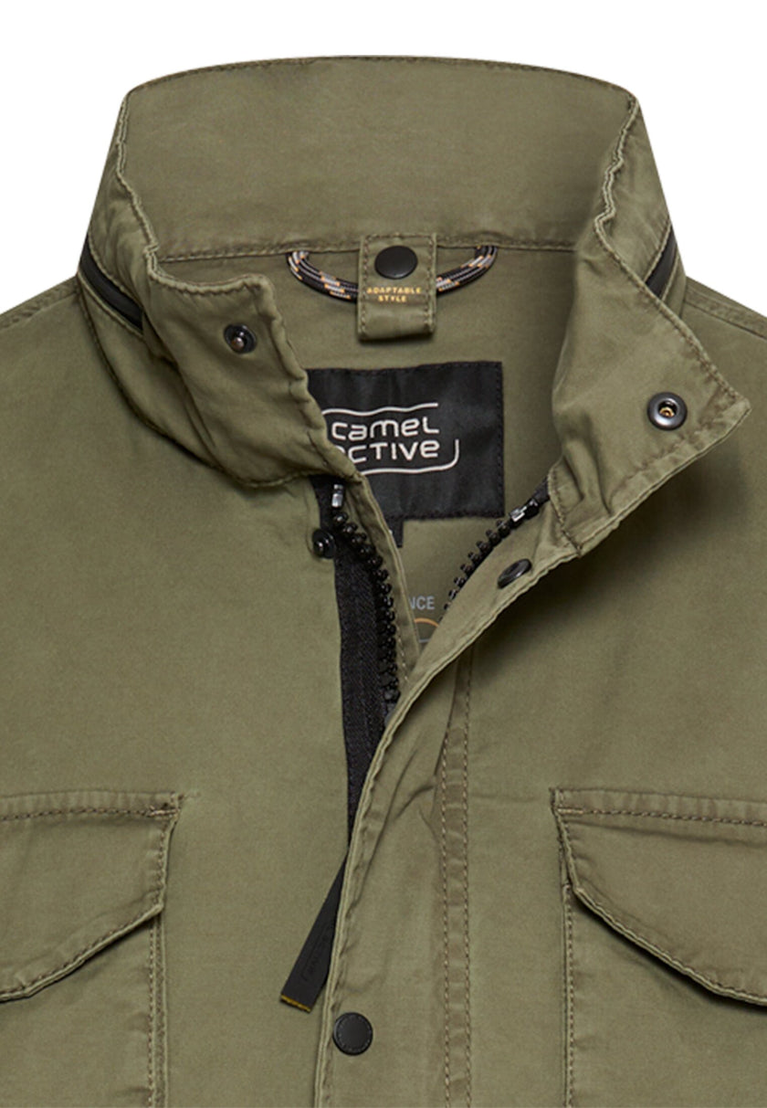 Jacke - rollbare Kapuze