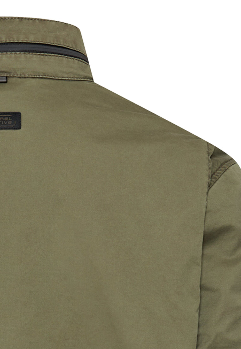 Jacke - rollbare Kapuze