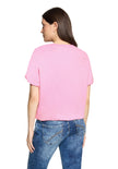 Baumwollshirt - Wordingprint