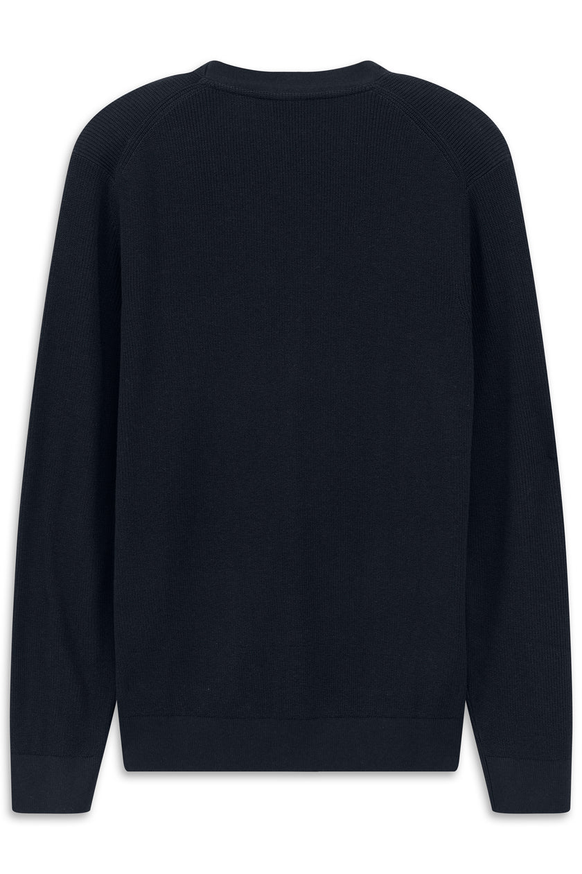 Strickjacke - Baumwollmix