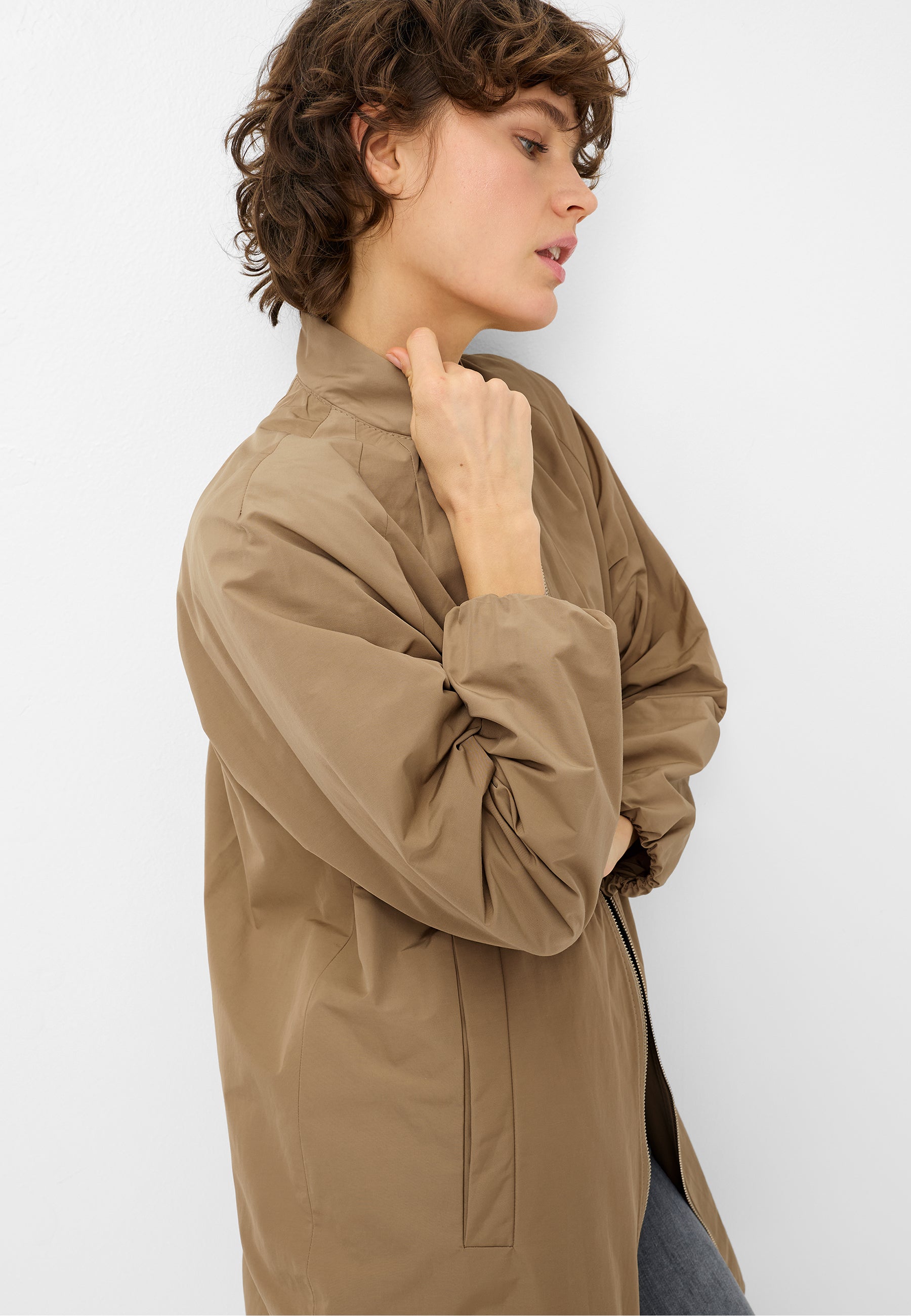 Kurzmantel - Loose Fit