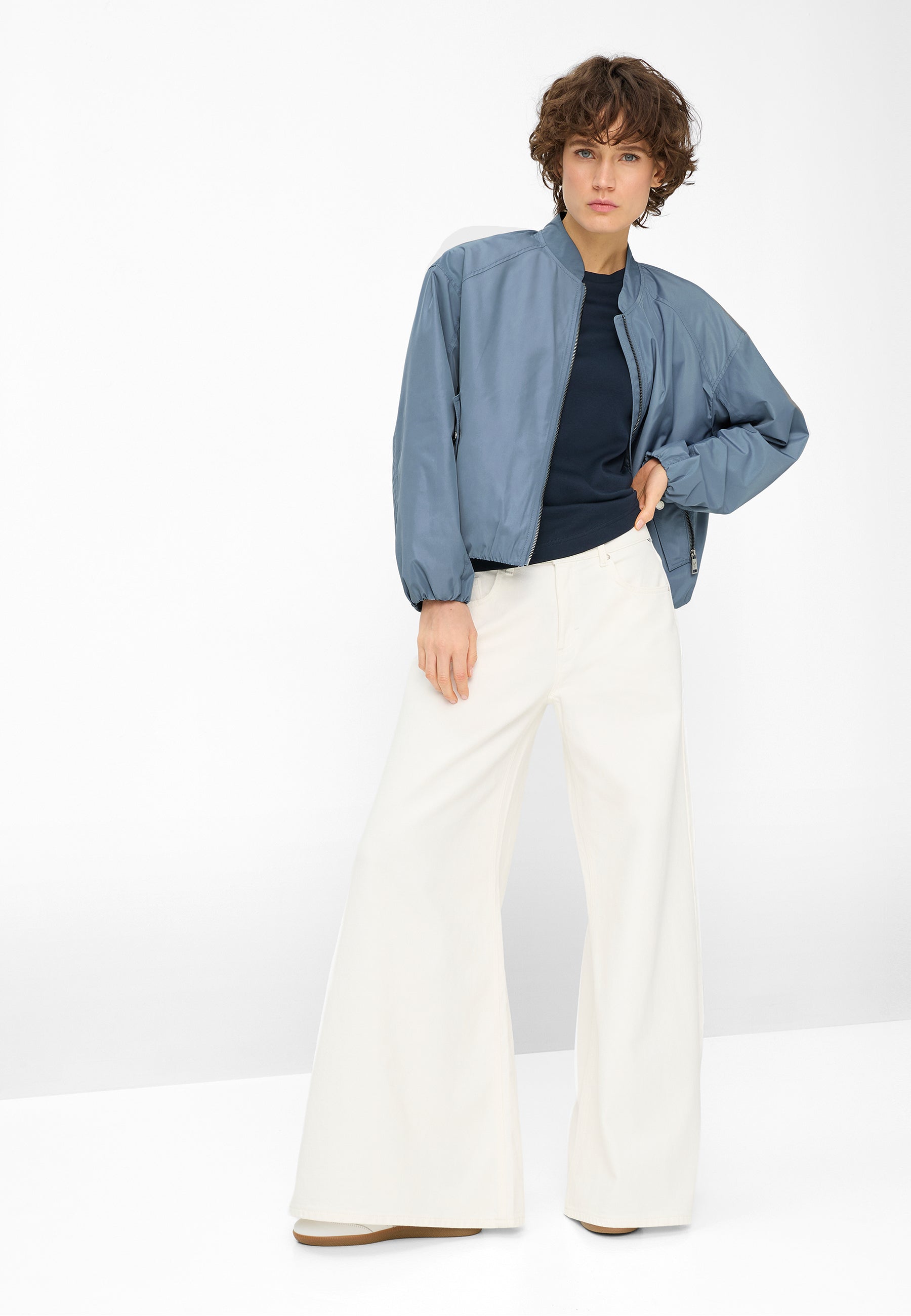 Blouson - Stehkragen