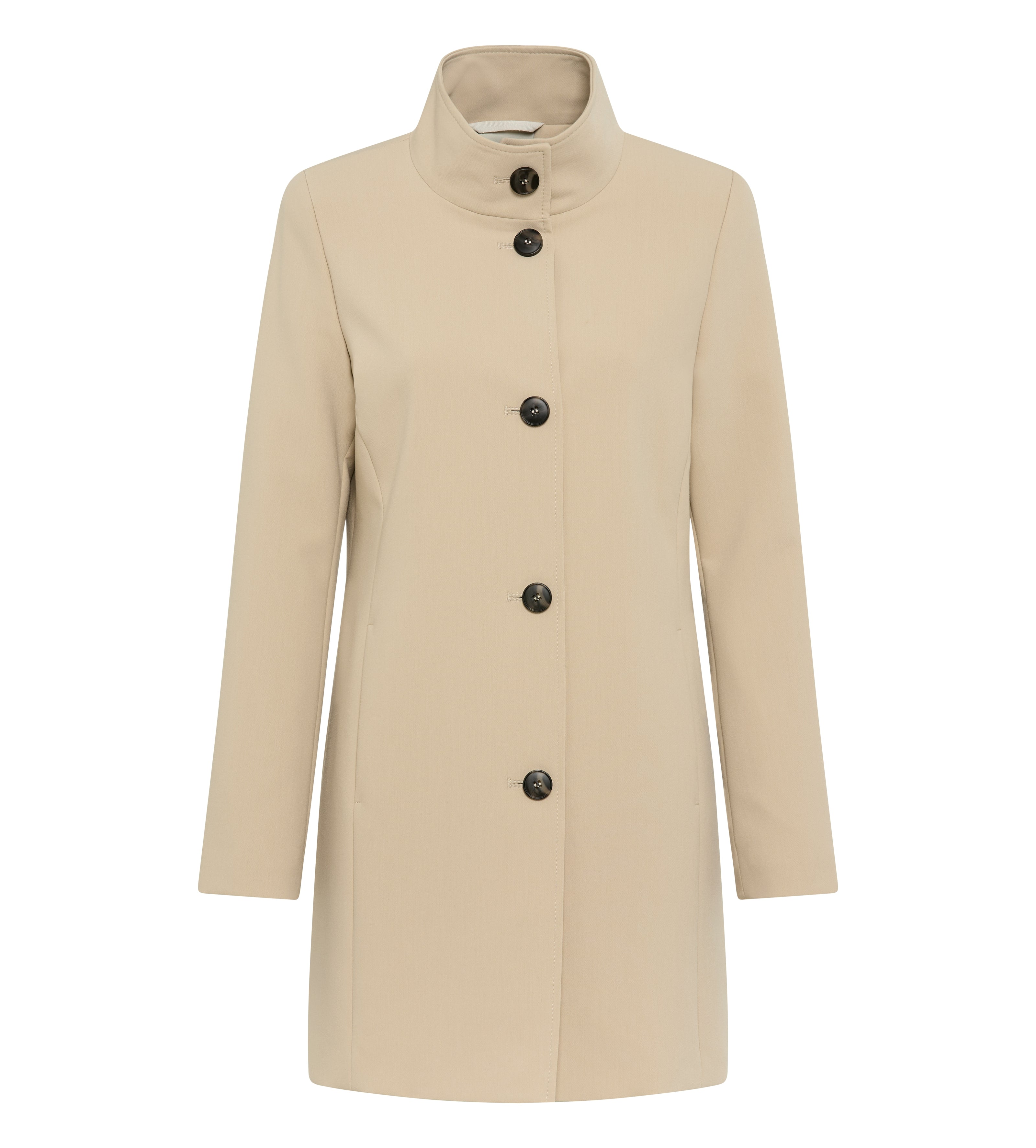 Kurzmantel - Stehkragen