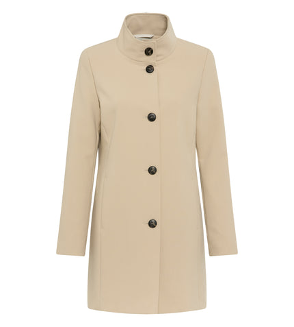 Kurzmantel - Stehkragen