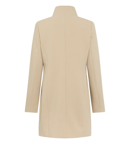 Kurzmantel - Stehkragen