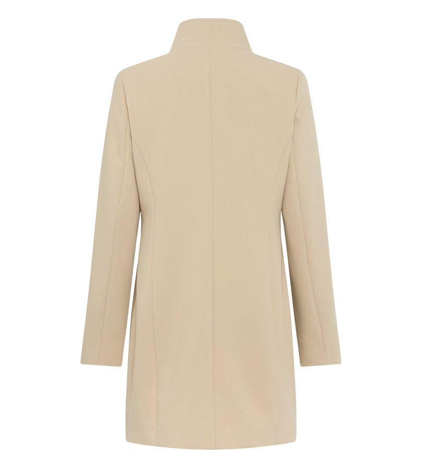 Kurzmantel - Stehkragen