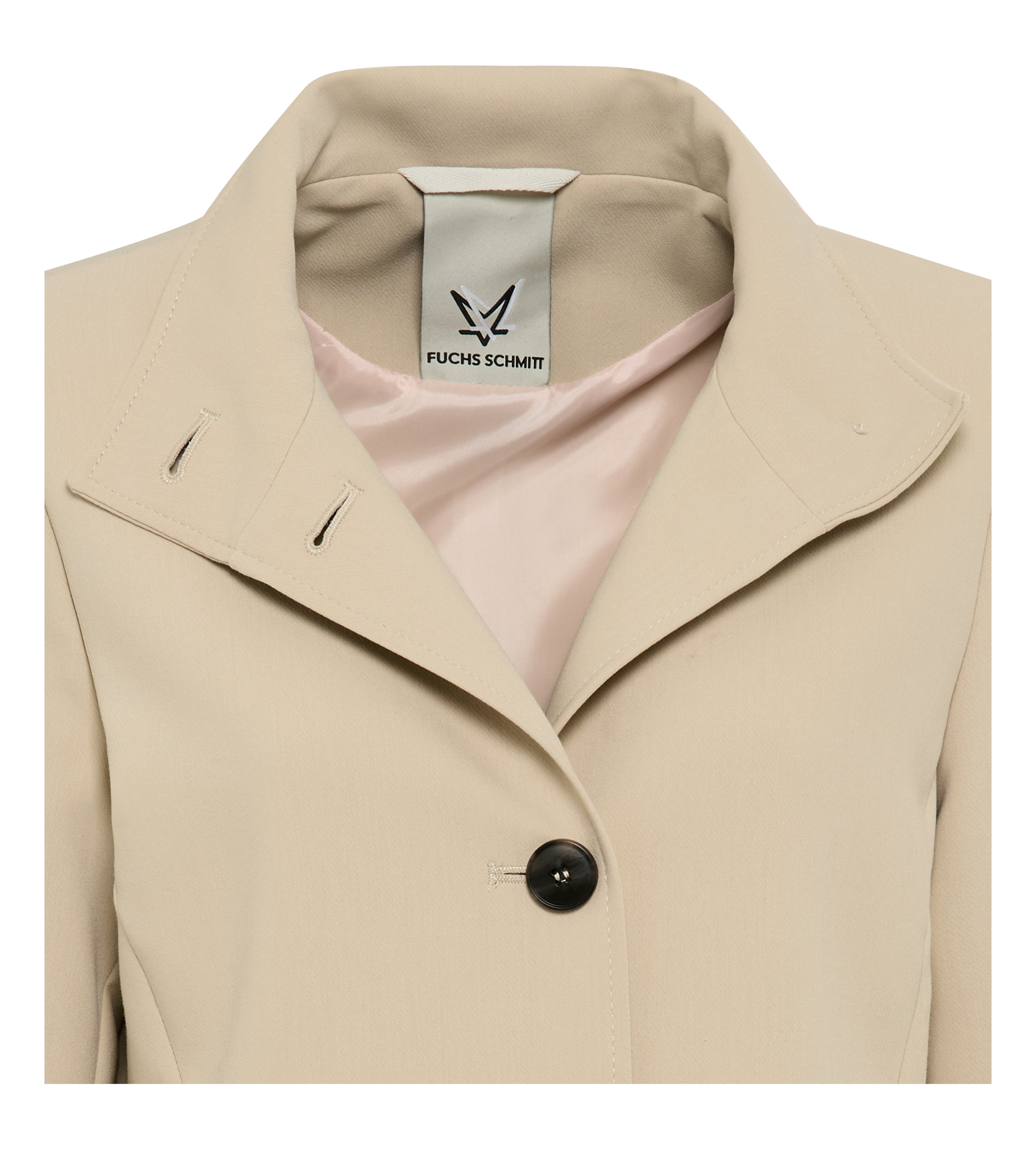 Kurzmantel - Stehkragen