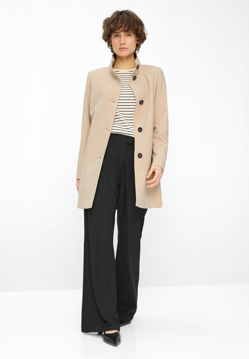 Kurzmantel - Stehkragen