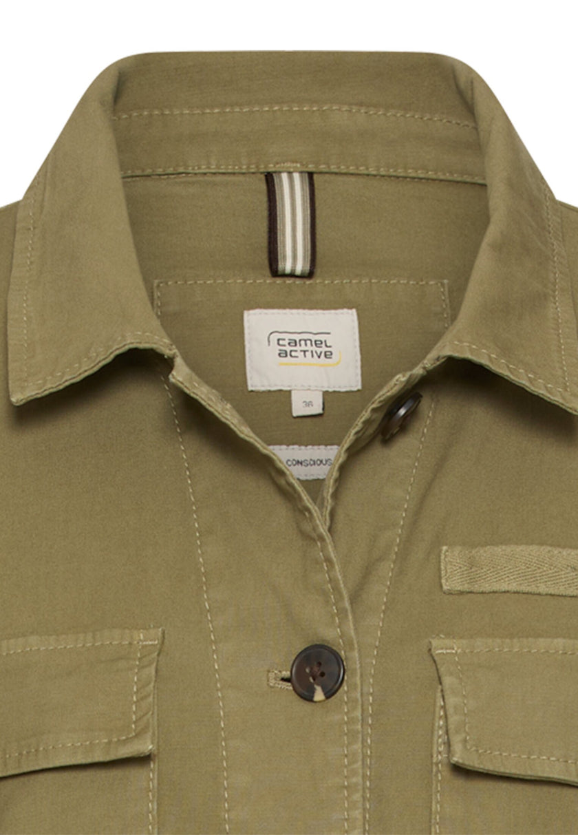 Jacke -  Baumwollmix