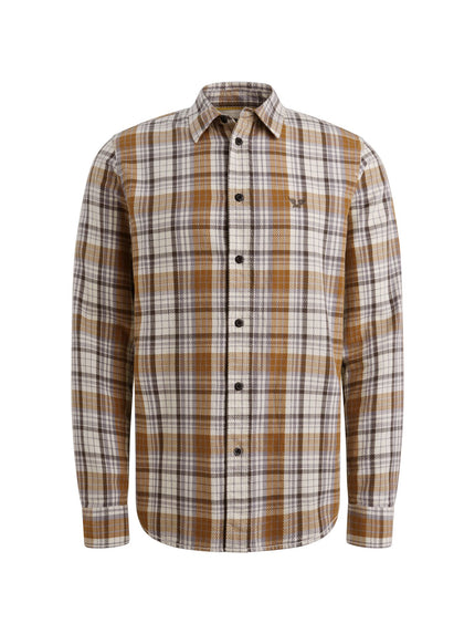 Hemd - Skynight Herringbone