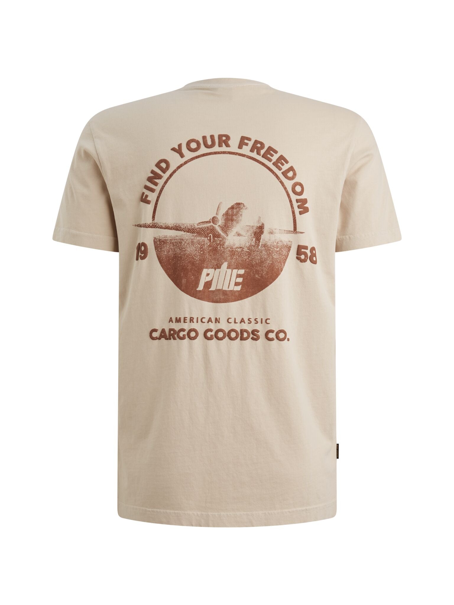T-Shirt - garment dyed